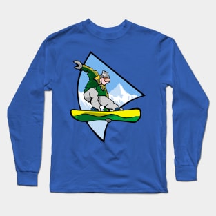 Snowboarding Long Sleeve T-Shirt